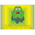 Frog Rectangle Photo Hand Mirror (2.5" x 3.5")